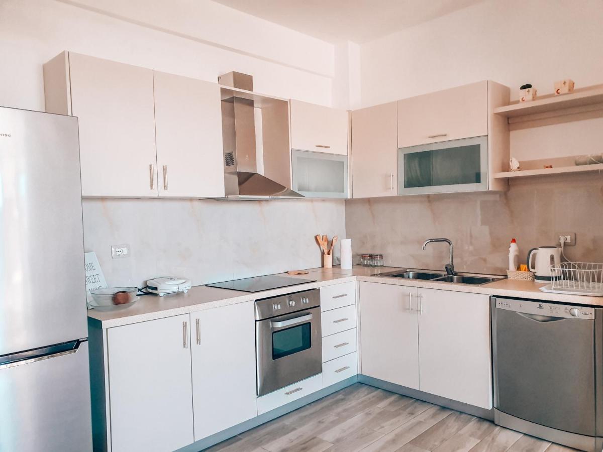 Aqua Holiday Apartments Vlore Luaran gambar