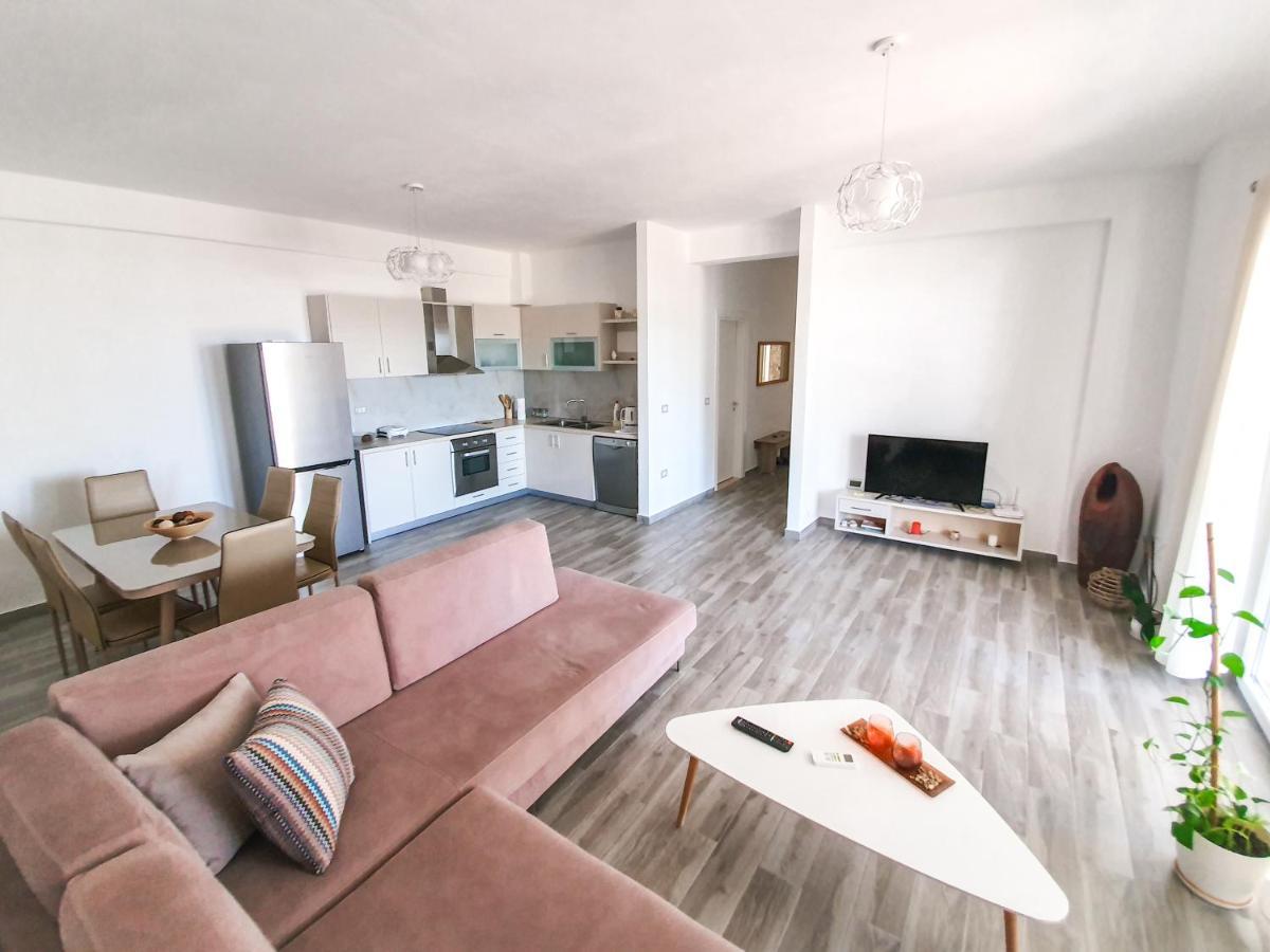 Aqua Holiday Apartments Vlore Luaran gambar