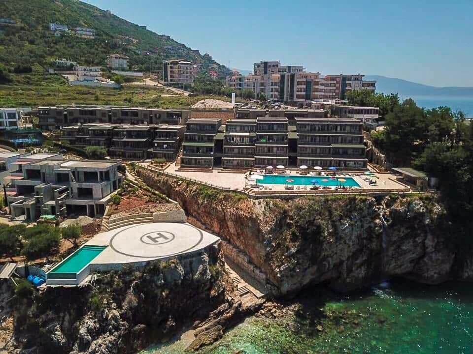 Aqua Holiday Apartments Vlore Luaran gambar