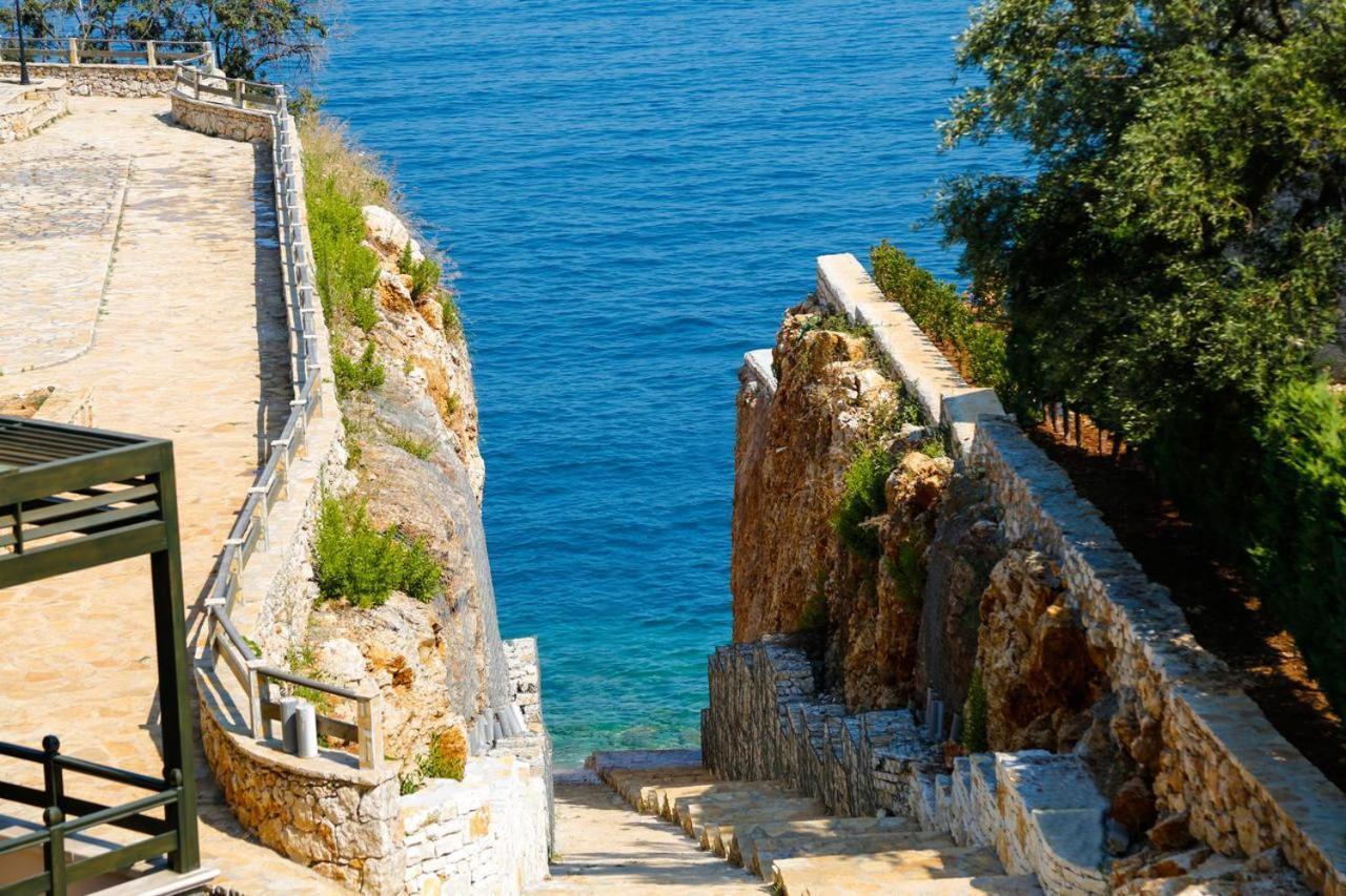 Aqua Holiday Apartments Vlore Luaran gambar