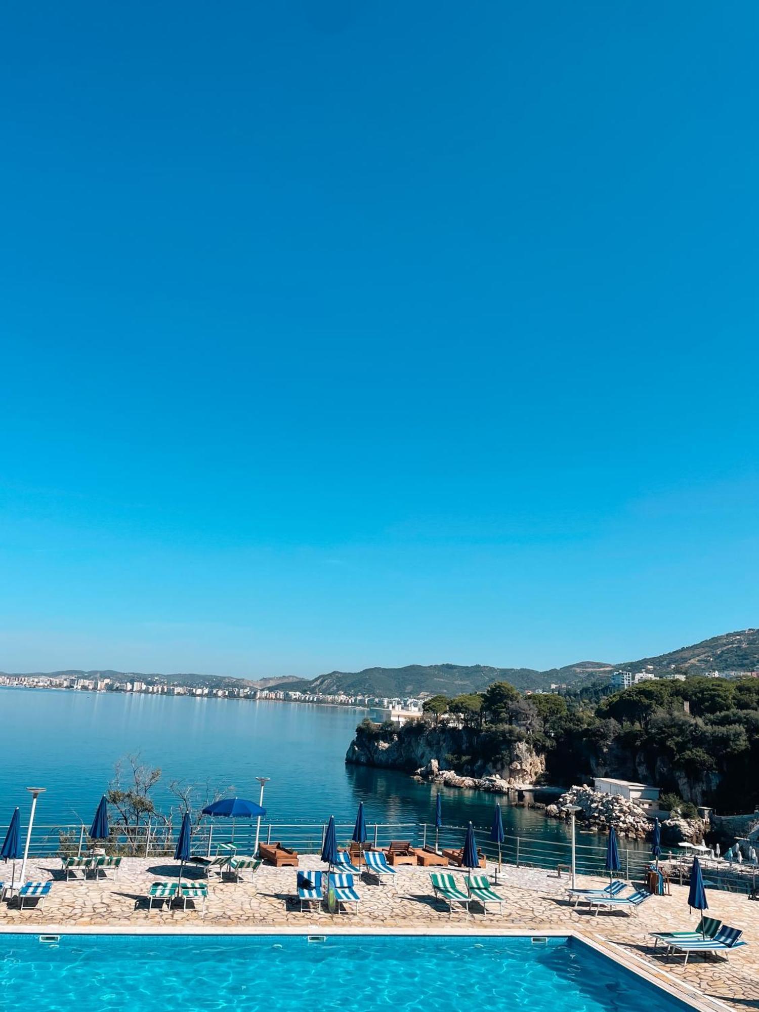 Aqua Holiday Apartments Vlore Luaran gambar