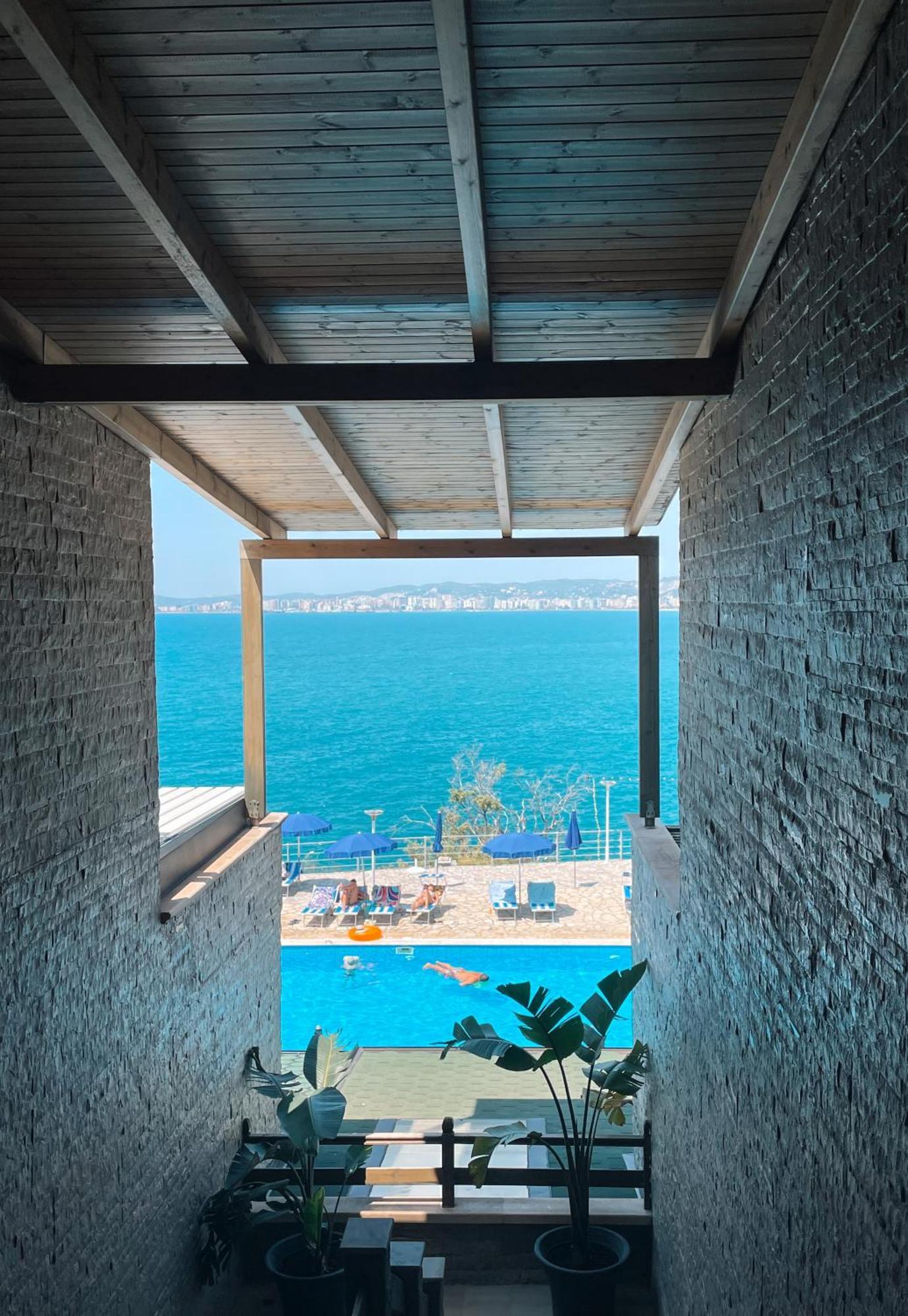 Aqua Holiday Apartments Vlore Luaran gambar