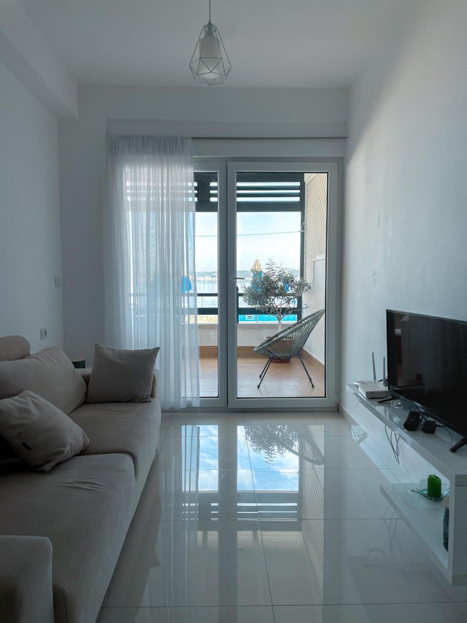 Aqua Holiday Apartments Vlore Luaran gambar