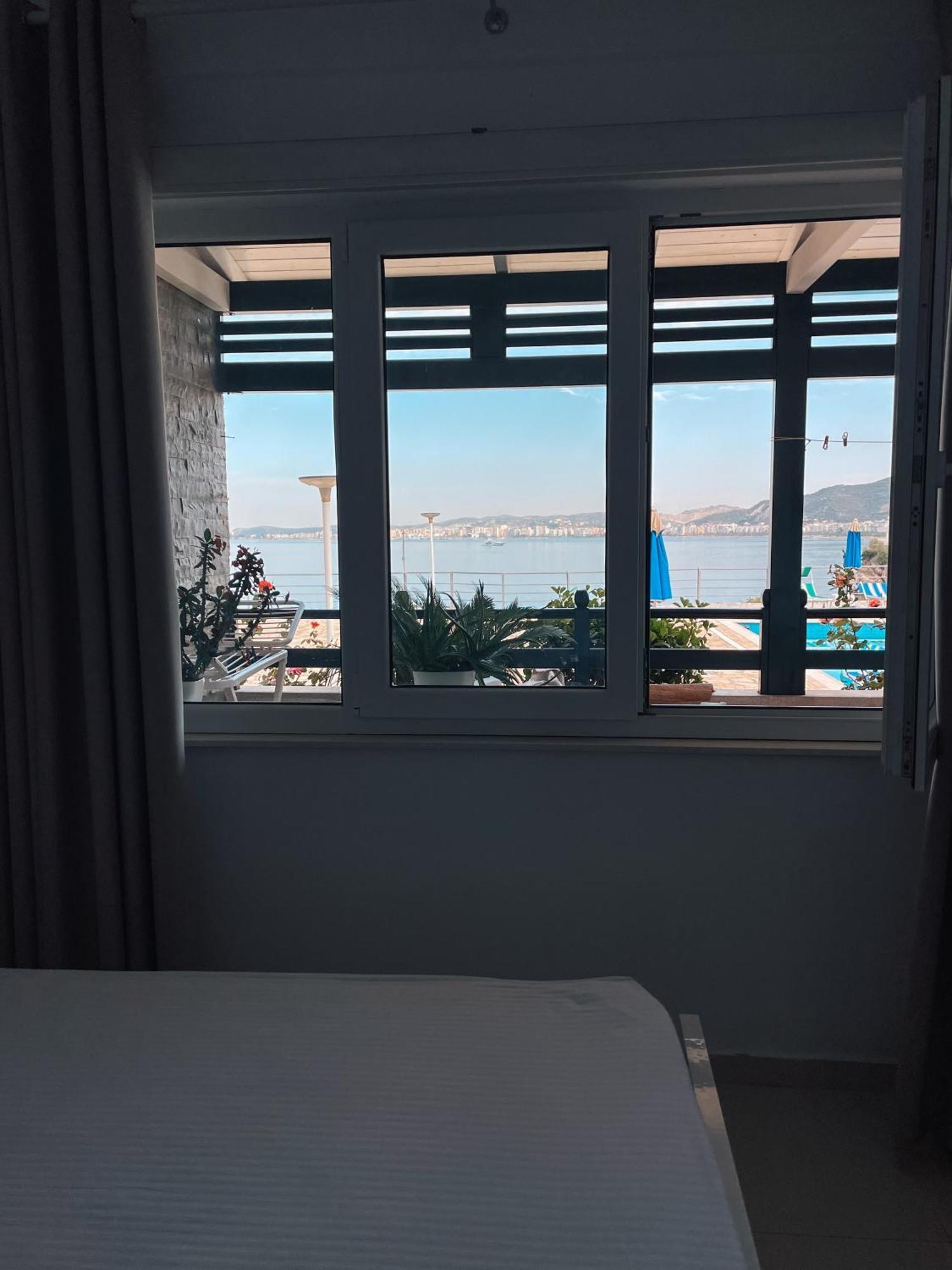 Aqua Holiday Apartments Vlore Luaran gambar