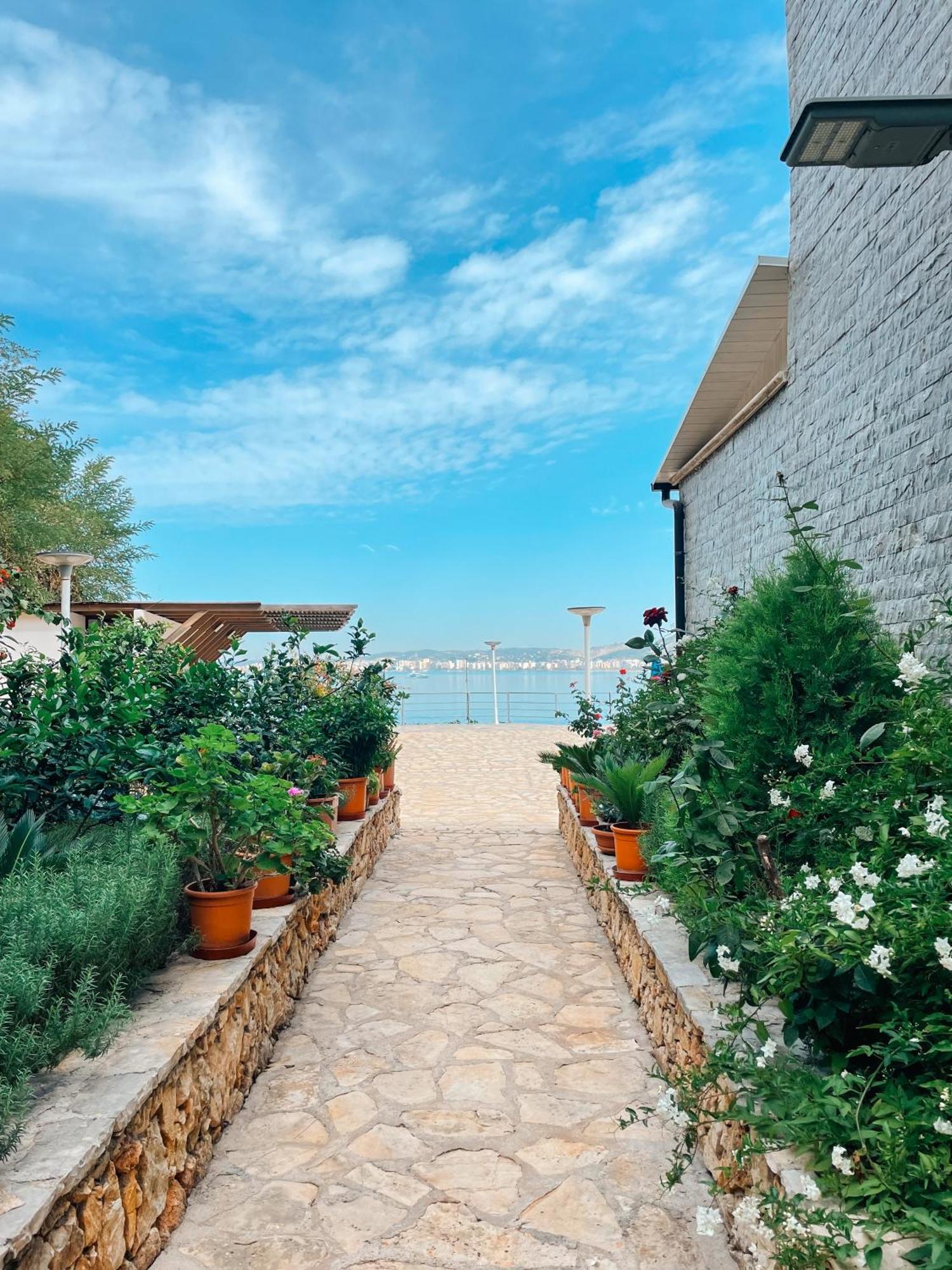 Aqua Holiday Apartments Vlore Luaran gambar