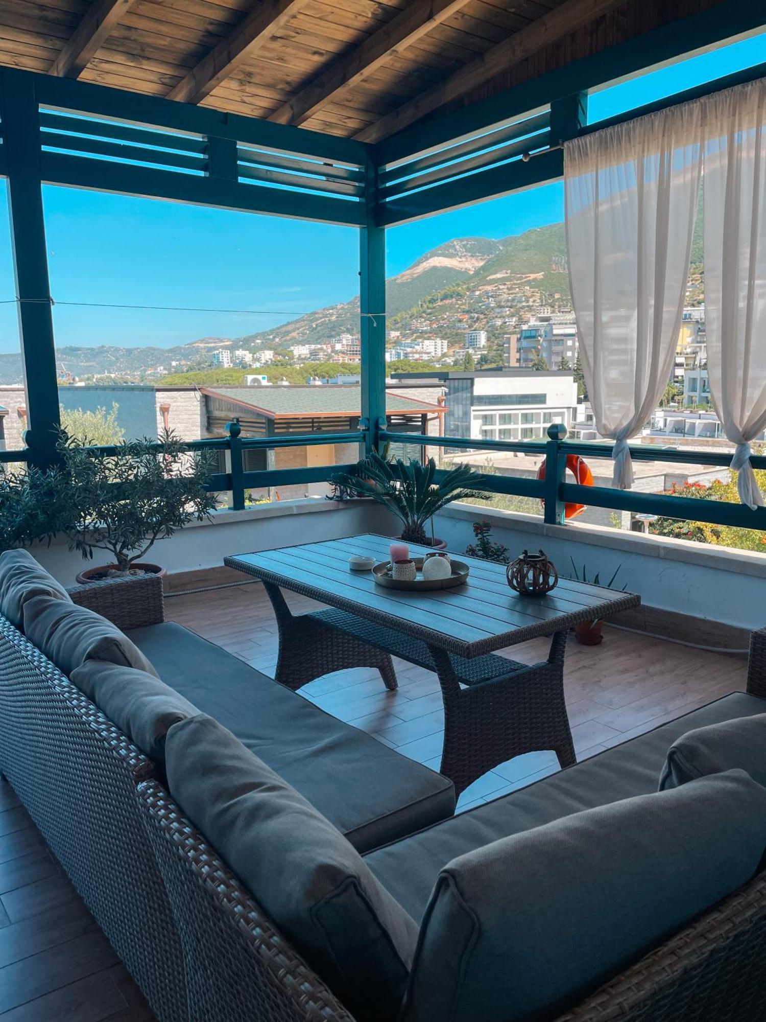 Aqua Holiday Apartments Vlore Luaran gambar