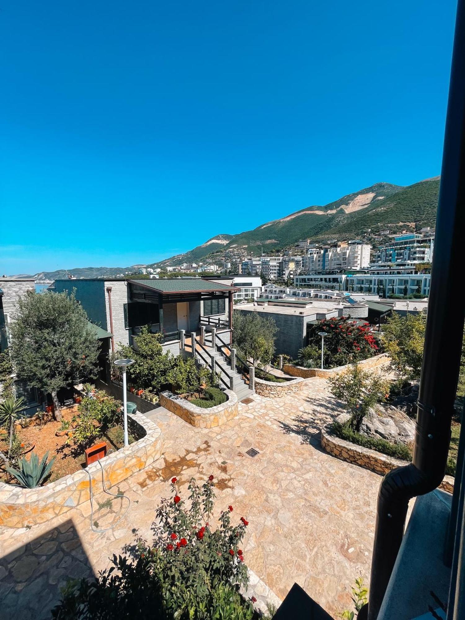 Aqua Holiday Apartments Vlore Luaran gambar