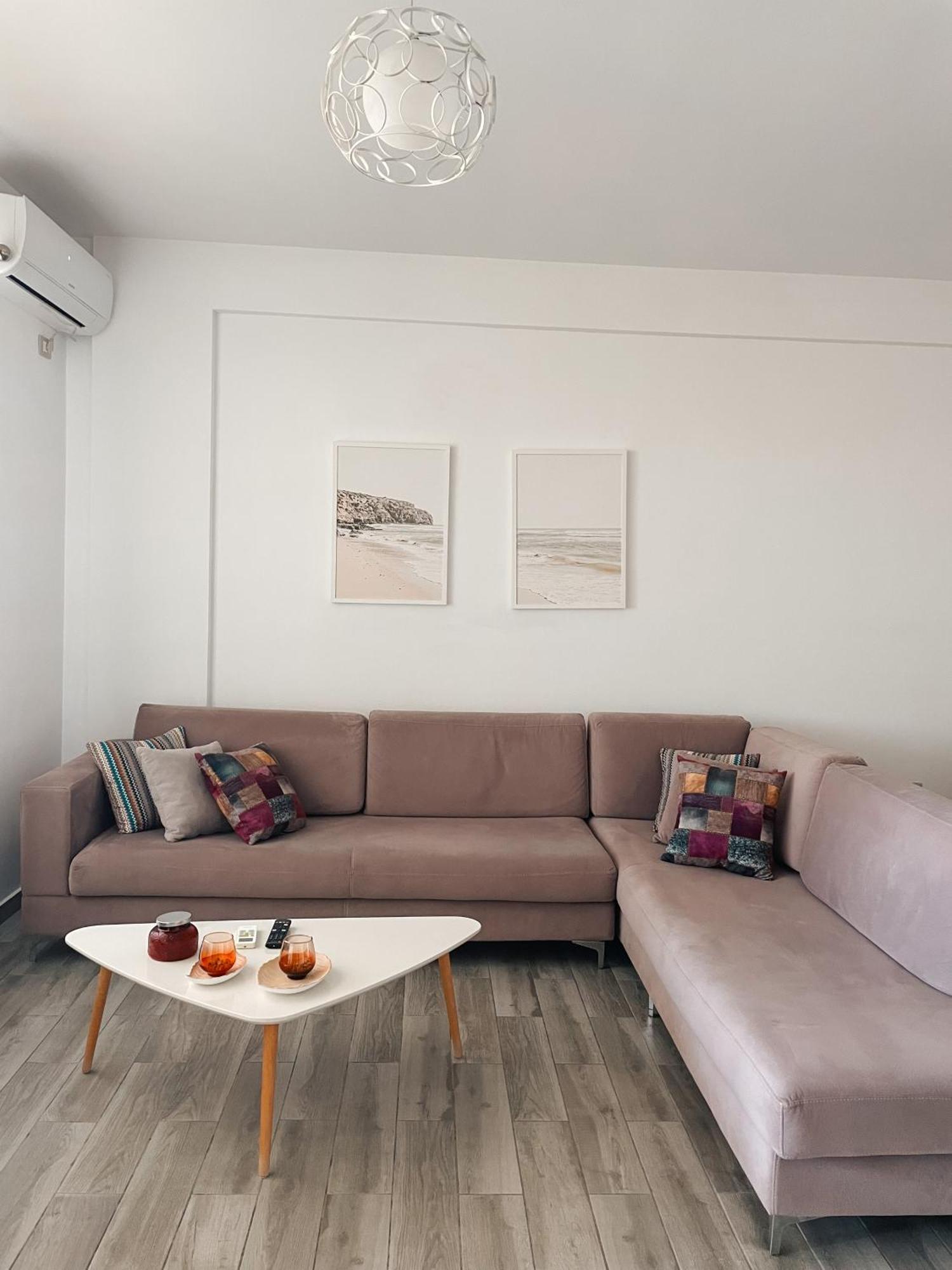 Aqua Holiday Apartments Vlore Bilik gambar