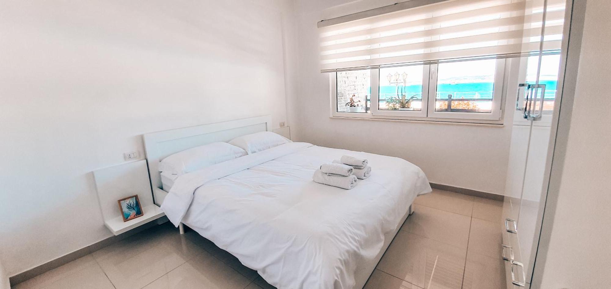 Aqua Holiday Apartments Vlore Bilik gambar